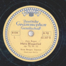 Erna Berger - Solveighs Lied / Mariä Wiegenlied