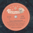 Orchester Kurt Edelhagen -  Immer wieder Raymond 1.Teil / 2 .Teil