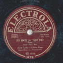 Annie Cordy - Freddy / Du hast ja `nen Piep