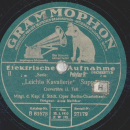 Mitgl. d. Kapelle d. Städt. Opre, Berlin-Charlottenb.: Leichte Kavallerie 1. Teil / 2. Teil