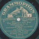 Streichorchester - Eine Sängerfahrt nach Wien 3. Teil / 4. Teil