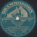 Philharmonisches Orchester, Berlin: Julius Prüwer - Kaiser Walzer 1.Teil / 2. Teil