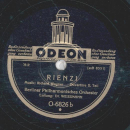 Dr. Weissmann - Rienzi Teil I / Teil II