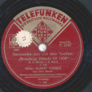 Albert Vossen - Harmonika Jazz- aus dem Tonfilm: "Broadway Melody of 1938"