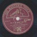 Joe Loss - Chi-Baba Chi-Baba / Peg O`My Heart