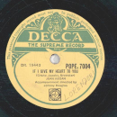 Vera Lynn / Joan Regan - My Friend / If I give my heart to you