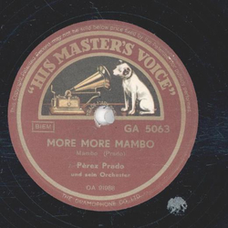 Prez Prado - Mambo A La Kenton / More More Mambo