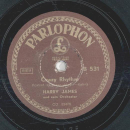 Harry James - Night Special / Crazy Rhythm