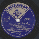 Oskar Jerochnik, Helga Wille - Sie hören Rom!