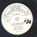 Pee Wee King - Silver and Gold / Ragtime Annie Lee