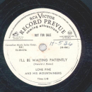 Lone Pine and his Mountaineers - Tom Tom Yodel / I ´ ll  Be Waiting Patiently