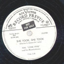 Hal Lone Pine and his Mountaineers - Id Like To Sit With The Baby Sitter / She Took, She Took