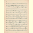 Notenheft / music sheet - Du bist die Rose vom...