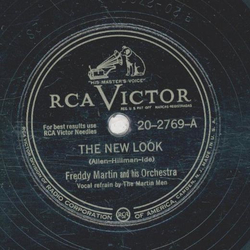 Freddy Martin - The New Look / Jungle Rhumba