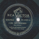 Tex Beneke - A girl that I remember / Surprise Symphony