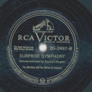 Tex Beneke - A girl that I remember / Surprise Symphony