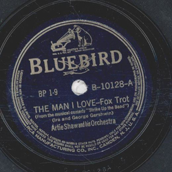 Artie Shaw - The Man I Love / Villa