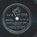 Freddy Martin - To each his own / You put a song in my heart