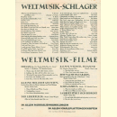 Notenheft / music sheet - ... Und Mimi