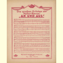 Notenheft / music sheet - Von Heidelberg bis Barcelona