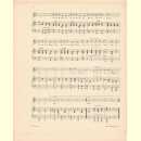 Notenheft / music sheet - Olleschau Marsch