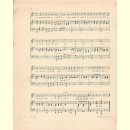 Notenheft / music sheet - Wuzel-Walzer