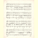 Notenheft / music sheet - Top Hat. White Tie and Tails