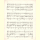 Notenheft / music sheet - Top Hat. White Tie and Tails