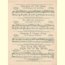Notenheft / music sheet - I Was Lucky