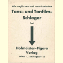 Notenheft / music sheet - Top Hat