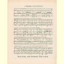 Notenheft / music sheet - Wir sind die Mädchen, die...
