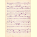 Notenheft / music sheet - Sommerzeit