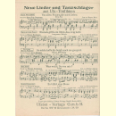 Notenheft / music sheet - Sprich nicht von Treue