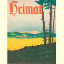 Notenheft / music sheet - Heimat