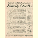 Notenheft / music sheet - Heimat