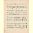 Notenheft / music sheet - Hindu Lied