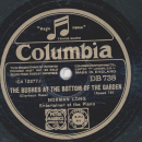 Norman Long - Grandmas Days and Nowadays / The Bushes at the Buttom of the Garden