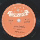 Gerhard Greger - Großstadt-Bummel / Immer elegant