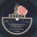 Odeon-Streich-Orchester - Großväterchen / Großmütterchen