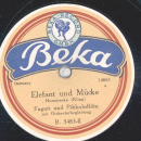 Fagott und Oboe - Gretchen und Großpapa / Elefant und Mücke