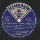 Knabenchor des Regensburger Domchores - Duett aus Hänsel und Gretel (Mir träumte, ich hört ein Rauschen und Klingen) / Schlafe, mein Prinzchen, schlaf ein