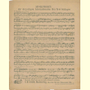 Notenheft / music sheet - Campanile Fox-Trot