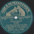Franz Völker - Opern-Potpourri Teil I und II