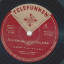 Peter Kreuder- Peter Kreuder  spielt Franz Lehár Teil I und II