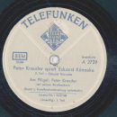 Peter Kreuder - Peter Kreuder spielt Eduard Künneke Teil I und II