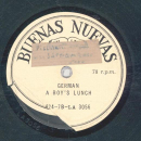 German - Tell Me About Jesus / A Boys Lunch