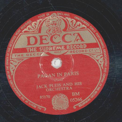 Jack Pleis - Pagan in Paris / Frenchman in St. Louis