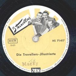 Die 3 Travellers - Die Travellers-Illustrierte /...