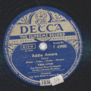 Vera Lynn - Leg dein Glück in meine Hände / Addio Amore