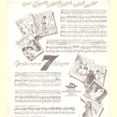 Notenheft / music sheet - Nur eine Nacht sollst du mir...